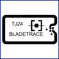 Самоклеящаяся RFID метка TJ24 Blade
