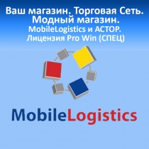 Мобильное решение MobileLogistics и АСТОР. Лицензия Pro Win (СПЕЦ)