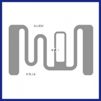 ALN-9728-90R Dry inlay, wide web, Higgs-4 F/C 30mm x 50mm, 42.5mm