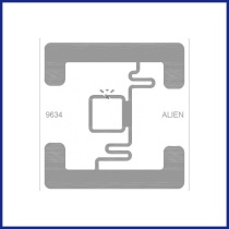 ALN-9634-FR Dry inlay, wide web, Higgs-3 F/C 44mm x 46mm, 57.5mm