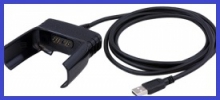 Интерфейсный и зарядный USB кабель для Tecton (без б/п)