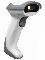 Сканер ШК (ручной, лазерный, 3mil, белый) MD2230AT Plus VOYAGER, подставка, USB