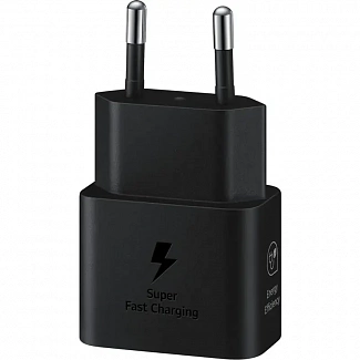 Сетевое зарядное устройство/ Сетевое зарядное устройство Samsung EP-T2510 25W Type-C Black