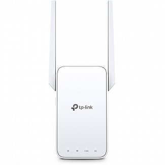 Усилитель Wi-Fi/ AC1200 OneMesh Wi-Fi Range Extender/Signal Amplifier, dual-band Wi-Fi, two external antennas, 1 10/100Mbps port, 1 WPS button, supports RE/AP mode
