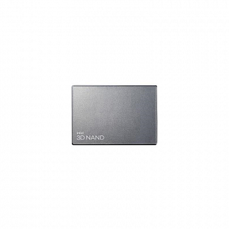 Intel SSD D7-P5620 Series, 3200GB, U.2(2.5" 15mm), NVMe, PCIe 4.0 x4, TLC, R/W 6700/3600MB/s, IOPs 1 000 000/341 000, TBW 17500, DWPD 3 (12 мес.)