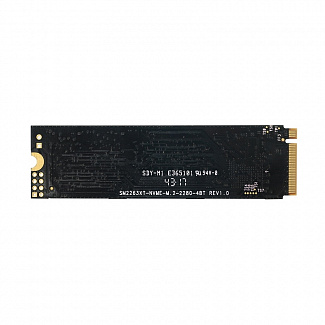 Твердотельный накопитель/ Kingspec SSD NE-1TB 2280, 1024GB, M.2(22x80mm), NVMe, PCIe 3.0 x4, R/W 2400/1900MB/s, IOPs н.д./н.д., TBW 800, DWPD 0.69 (3 года)