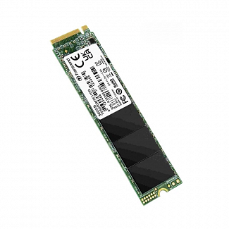 Твердотельный накопитель/ Transcend SSD SSD110Q, 500GB, M.2(22x80mm), NVMe, PCIe 3.0 x4, QLC, R/W 1900/900MB/s, IOPs 90 000/200 000, TBW 150, DWPD 0.27 (3 года)