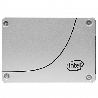 Intel SSD D3-S4520 Series, 240GB, 2.5" 7mm, SATA3, TLC, R/W 470/233MB/s, IOPs 44 000/15 500, TBW 1000, DWPD 2 (12 мес.)