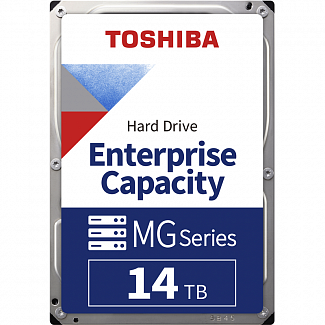 Жесткий диск/ HDD Toshiba SATA 14Tb 3.5"" Server 7200 6Gbit/s 256Mb 1 year warranty