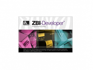 Лицензия на программирование на языке ZBI 2 Programming Language Licence (1 Printer)