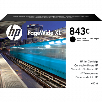 Картридж/ HP 843C 400-ml Black Ink Cartridge