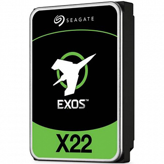 Жесткий диск/ HDD Seagate SAS 22Tb Exos X20 7200 512Mb 1 year warranty