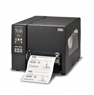 Принтер этикеток (термотрансферный, 300dpi) TSC MH341P, LCD Touch, WiFi ready, смотчик 8", EU