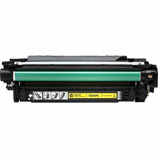 Тонер-картридж/ HP Contractual Yellow Optimized Original LaserJet Toner Cartridge (CE252YC)