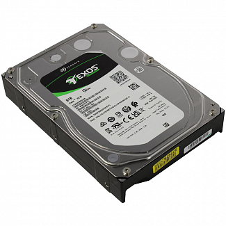 Жесткий диск/ HDD Seagate SAS 8Tb Exos 7E10 12Gb/s 7200 256Mb 1 year warranty (replacement ST8000NM001A)