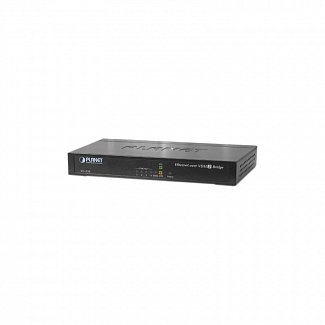 VC-234 конвертер Ethernet в VDSL2, внешний БП/ 100/100 Mbps Ethernet (4-Port LAN) to VDSL2 Bridge - 30a profile