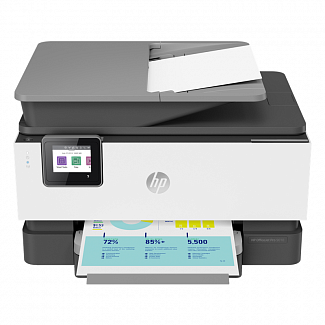 Струйное МФУ/ HP OfficeJet Pro 9010 AiO Printer