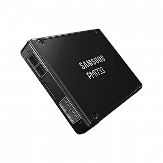 Твердотельный накопитель/ Samsung SSD PM1733, 1920GB, U.2(2.5" 15mm), NVMe, PCIe 4.0 x4/dual port x2, V-NAND, R/W 7000/2400MB/s, IOPs 800 000/100 000, TBW 3504, DWPD 1 (12 мес.)