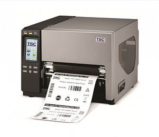 Принтер этикеток (300dpi) TSC TTP-384MT LCD, Internal Ethernet, RS-232, Centronics, USB 2.0, USB host, SD card 