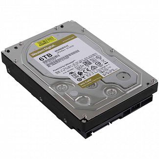 Жесткий диск/ HDD WD SATA3 6Tb Gold 7200 256mb 1 year warranty
