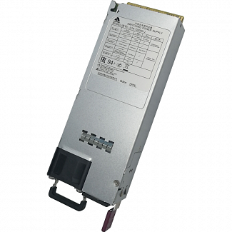 Блок питания серверный/ Server power supply Qdion Model U1A-D2000-J P/N:99MAD12000I1170113 CRPS 1U Module 2000W Efficiency 94+, Gold Finger (option), Cable connector: C14