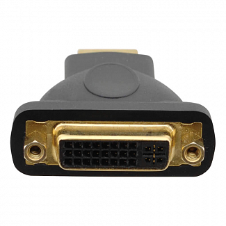 Переходник DVI розетка на HDMI вилка/ DVI–I (F) to HDMI (M) Adapter