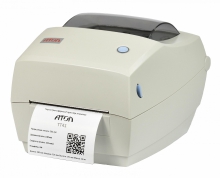 Принтер этикеток АТОЛ ТТ41, 41429, (203dpi  термотрансферная печать  USB  ширина печати 108 мм  скорость 102 мм/с)