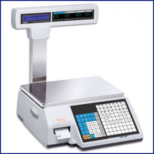 Торговые весы с печатью этикеток CAS CL5000J-15 IB, 15380, (Ethernet) Вид 2
