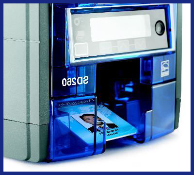 Карточный принтер SD260S, Simplex, 100-Card Input Hopper, Smart Card Enabled Вид 3