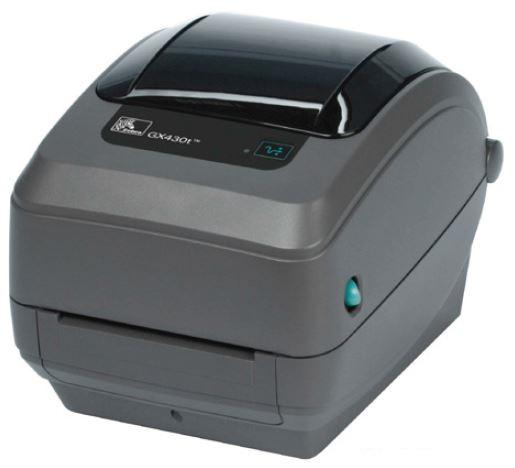 Термотрасферный принтер GX430t, 102 мм/сек, LPT Вид 1