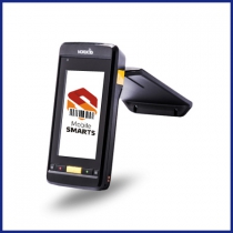 RFID комплект «всё включено» Nordic ID Medea / WLAN / Bluetooth / 512 MB LPDDR2 RAM / 4 GB Flash ROM / цветной экран / имиджер (фотосканер) / 1D / 2D / Windows Mobile Embedded Compact 7