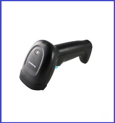 Сканер HH400, черный, 2,7m, USB Вид 3