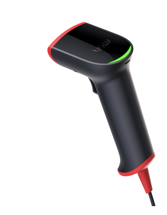 Сканер штрихкода АТОЛ Impulse 12 (2D, чёрный, USB,  без подставки, упаковка 1 шт.). Вид 1