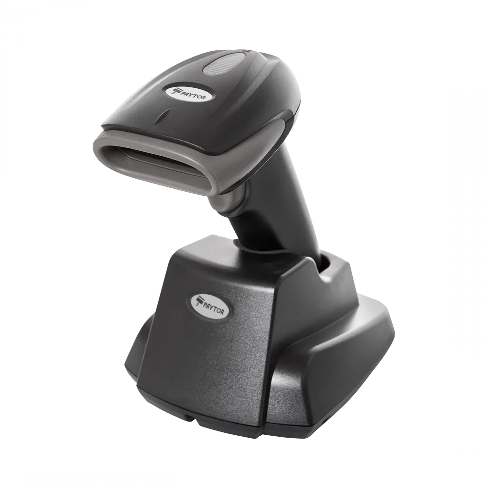 Сканер штрих-кода PayTor DS-1009, USB, Черный Вид 1