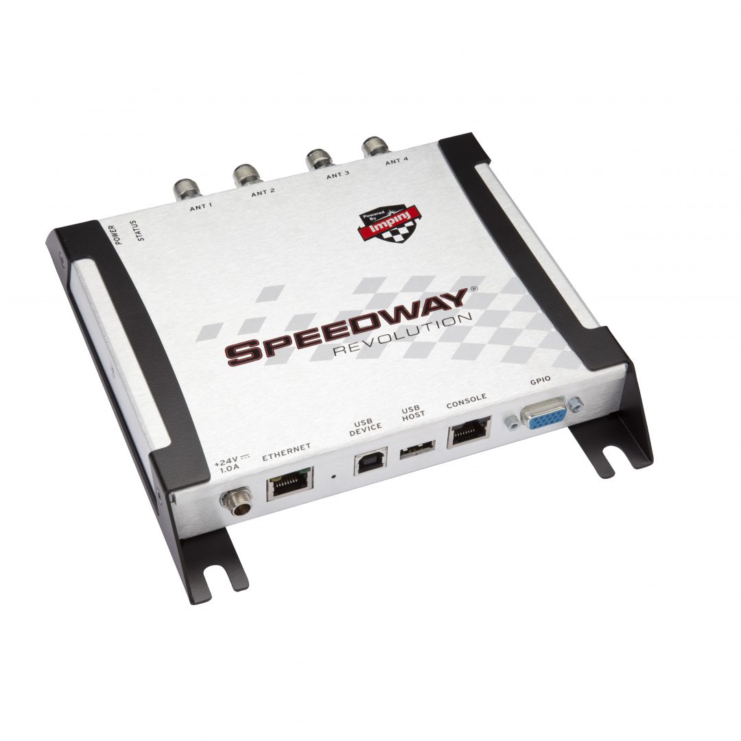 RFID считыватель Impinj Speedway R420 (ETSI) without power supply / power cord Вид 1