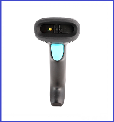 Сканер HH400, черный, 2,7m, USB Вид 2