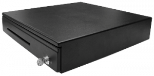 Денежный ящик АТОЛ CR-310-B черный, 400*410*85, 24V 