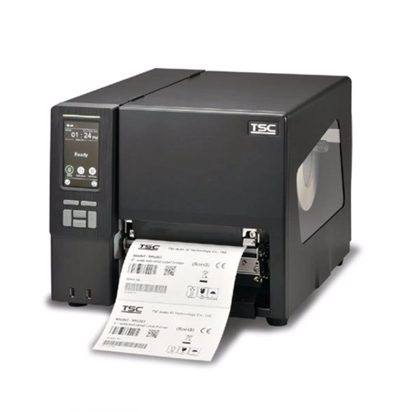 Принтер этикеток (термотрансферный, 203dpi) TSC MH241Т, LCD Touch, Wi-Fi ready, EU Вид 1