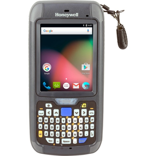 CN75/QWERTY/EA30 Imager/Camera/802.11abgn/Bluetooth/Android 6 GMS, Multi-Language/No Client Pack/Std Temp/ETSI & World Wide Вид 1