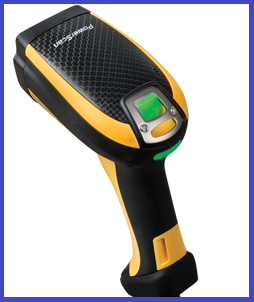 Сканер PowerScan PBT9300, Bluetooth, Laser Scanner, Removable Battery Вид 2