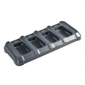 4-Slot Charger for MT65 battery with UK & EU power plug