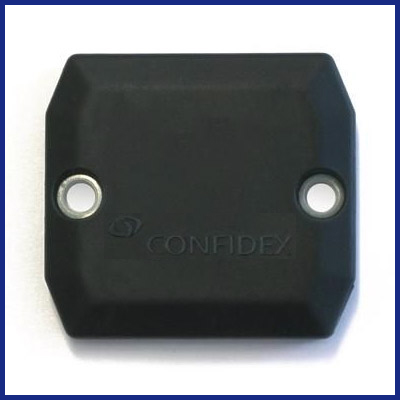 RFID метка UHF корпусная Confidex Ironside Global, M4QT, 51,5x47,5x10мм Вид 2