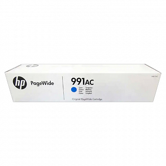 Тонер-картридж/ Картридж HP 991AC для PageWide Managed MFP P77440/P77740/P77940, голубой (16 000 стр.)