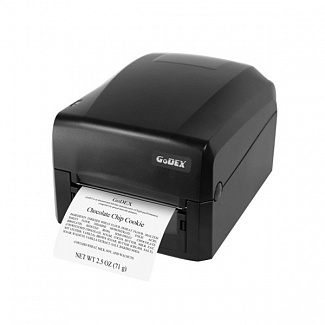 GE330U, термо/термотрансферный принтер, 300 dpi, 4 ips, (полдюймовая втулка риббона), USB