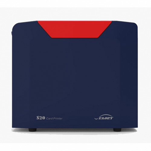 Принтер пластиковых карт Seaory S20: 300dpi, термосублимационная, односторонняя печать, 3-20сек/карта, USB Вид 2