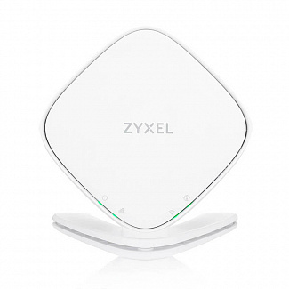 Точка доступа/ Zyxel WX3100-T0 Access Point/Bridge/Repeater , AX1800, 802.11a/b/g/n/ac/ax (600+1200 Mbps), EasyMesh, 2xLAN GE