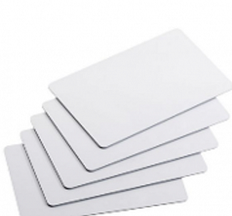 Пластиковые карты для принтера Seaory с чипом UHF, белые (85,6мм*54мм*0,9мм)