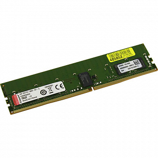 Память оперативная/ Kingston 8GB 2666MHz DDR4 ECC Reg CL19 DIMM 1Rx8 Hynix D IDT