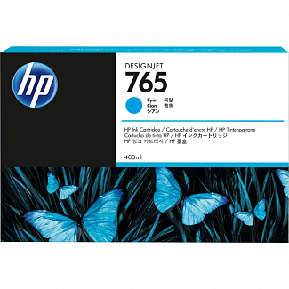 Картридж/ HP 765 400-ml Cyan Designjet Ink Cartridge
