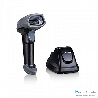 Сканер ШК (ручной, 2D имидж, серый) CS2290s 2D HD BT, зарядно-коммуникационная база, USB